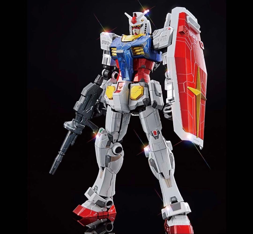 1/100 RX-78F00 横浜ガンダム　チタニウムフィニッシュ