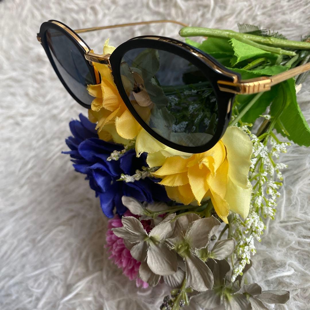 168THOM BROWNE TB-011A サングラス　48 DITA