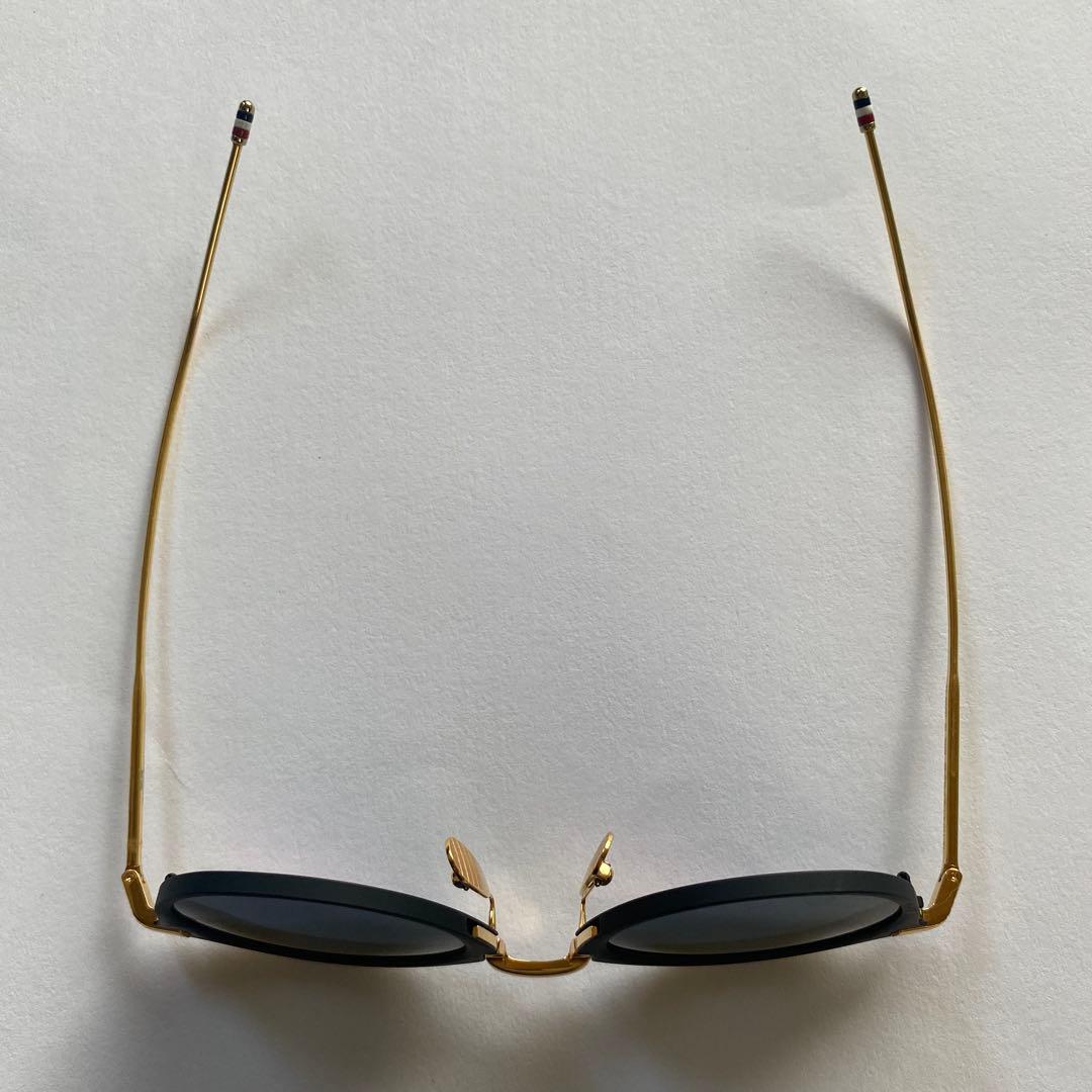 168THOM BROWNE TB-011A サングラス　48 DITA
