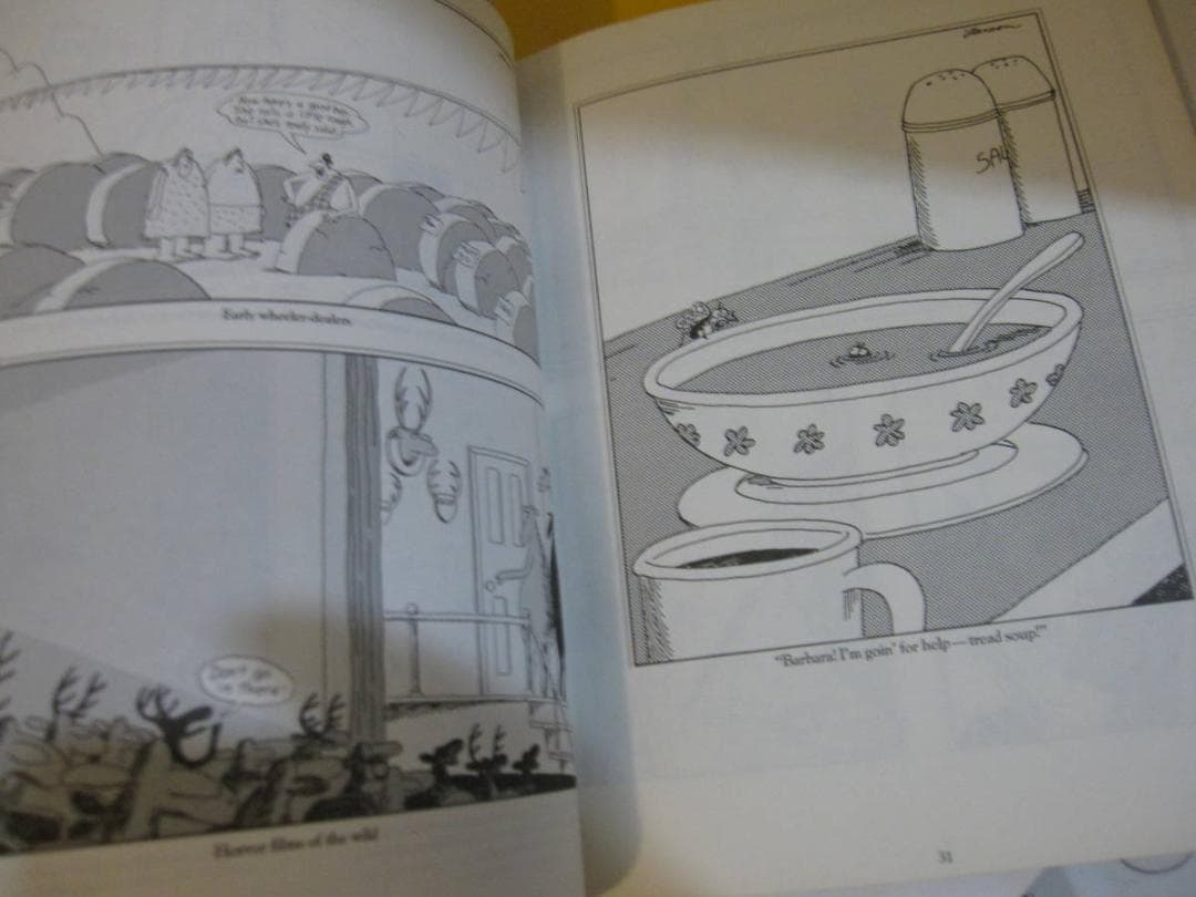 洋書 The Far Side Gallery 3 ゲイリーラーソン 90年台