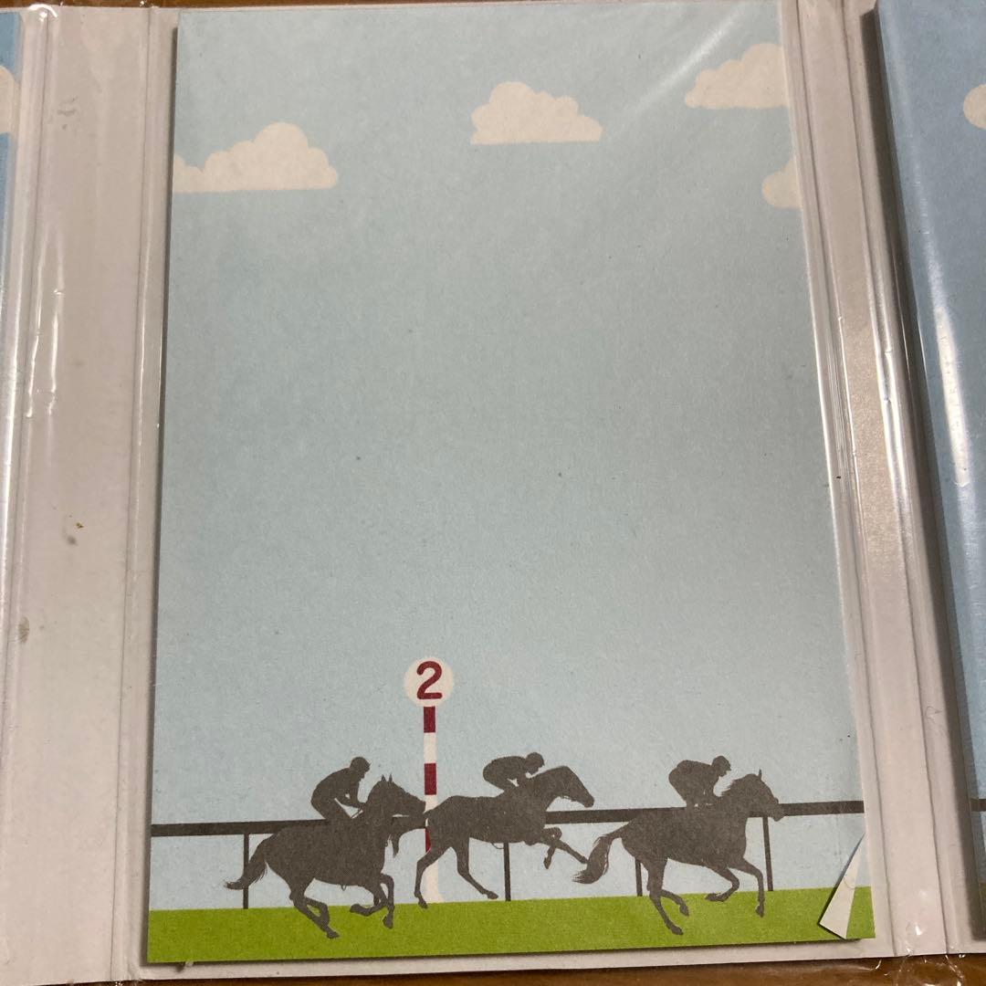 中京競馬場70周年メモ帳川田将雅サイン入り