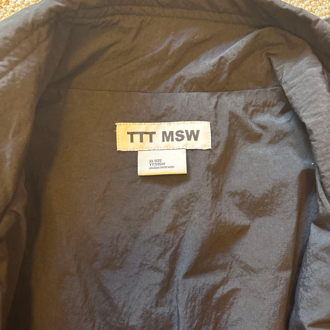 TTT MSW ブラック XL ダウンベスト
