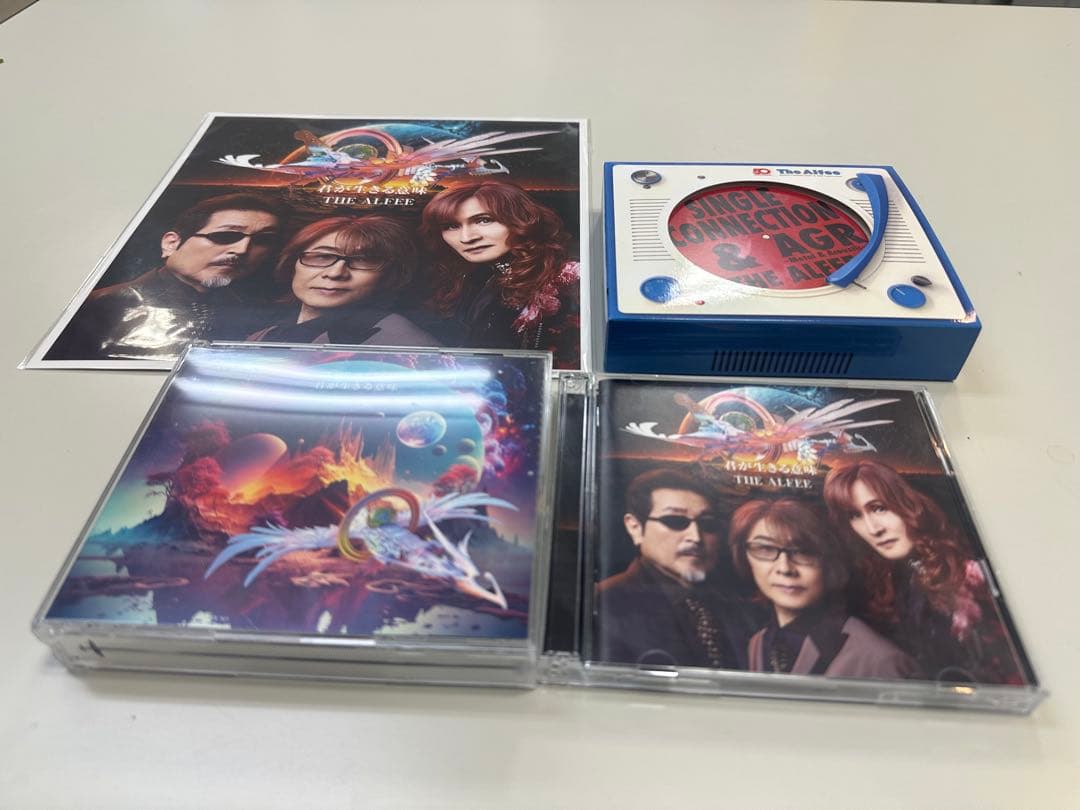 THE ALFEE 君が生きる意味 初回A＋C＋おまけ シリアルナンバー未使用