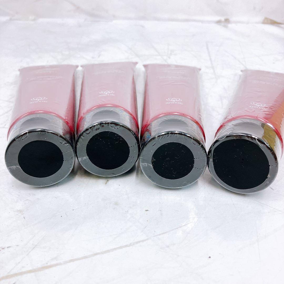 7SAM33 【未開封】Tando Ruju ヘアトリートメント 4本 現状品