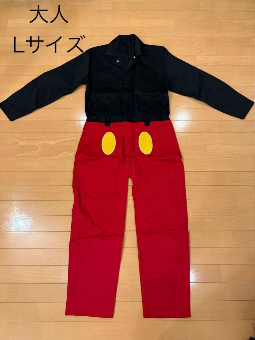 ディズニーリゾート Dickiesコラボ ミッキー つなぎ