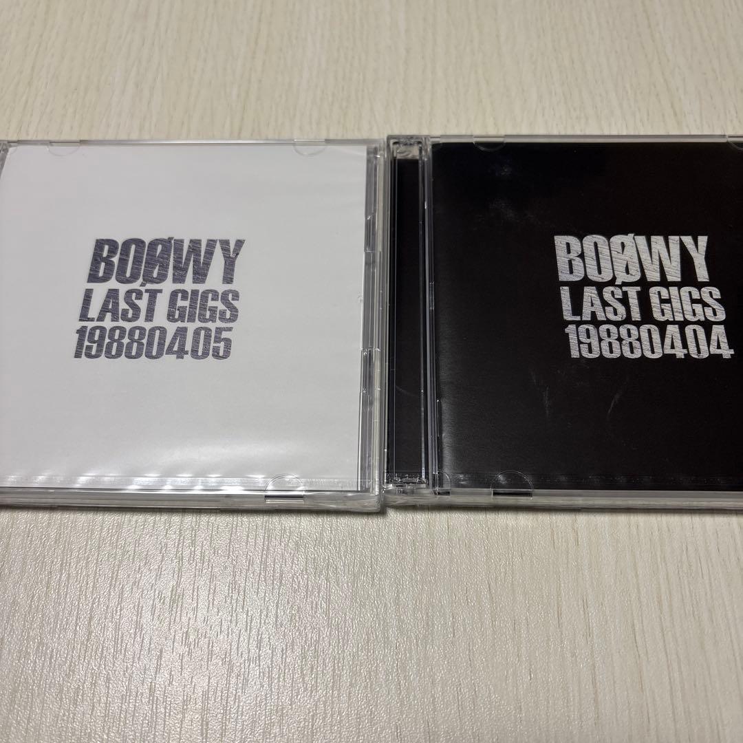 BOØWY LAST GIGS -THE ORIGINAL- boowy
