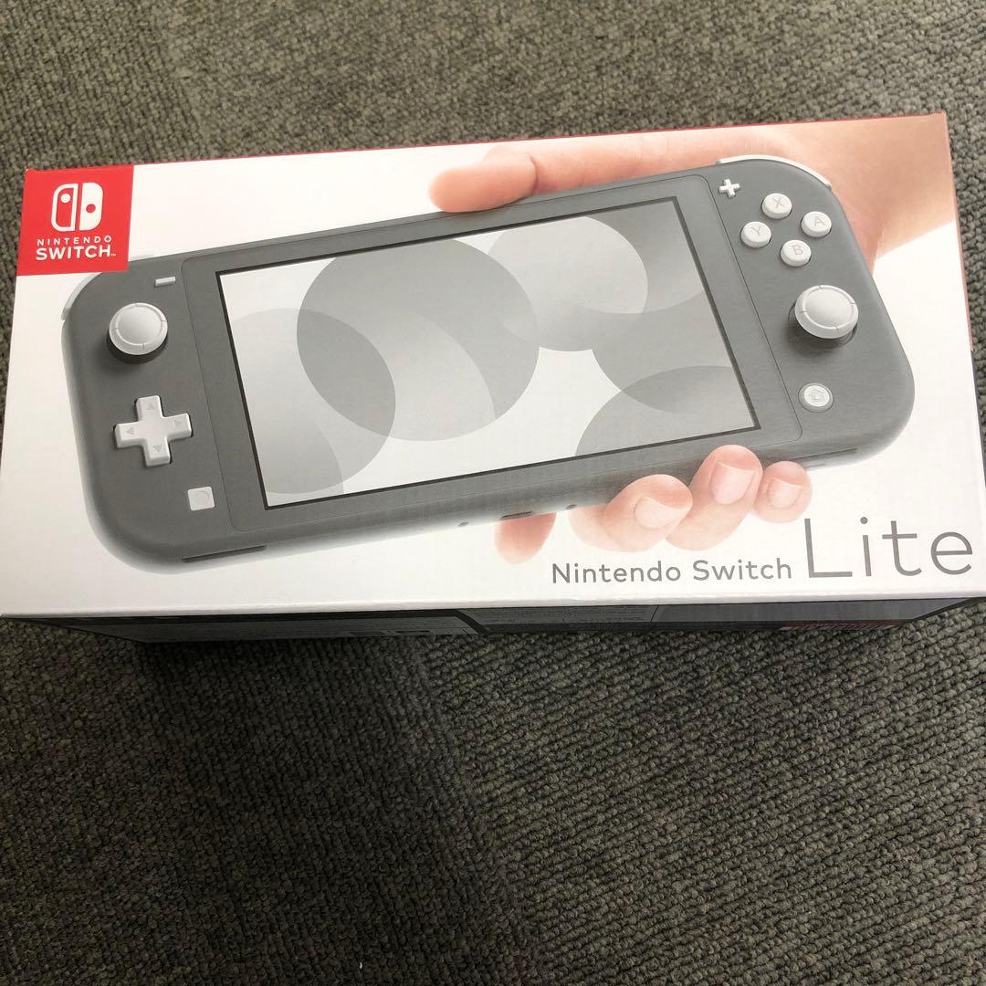 Nintendo Switch ライト　グレー