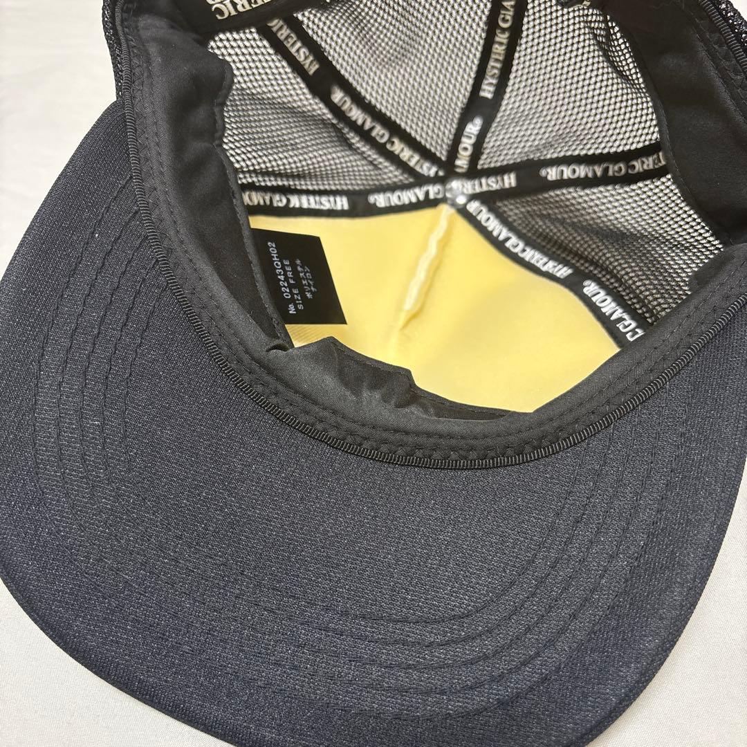 最安値 HYSTERIC GLAMOUR メッシュキャップ