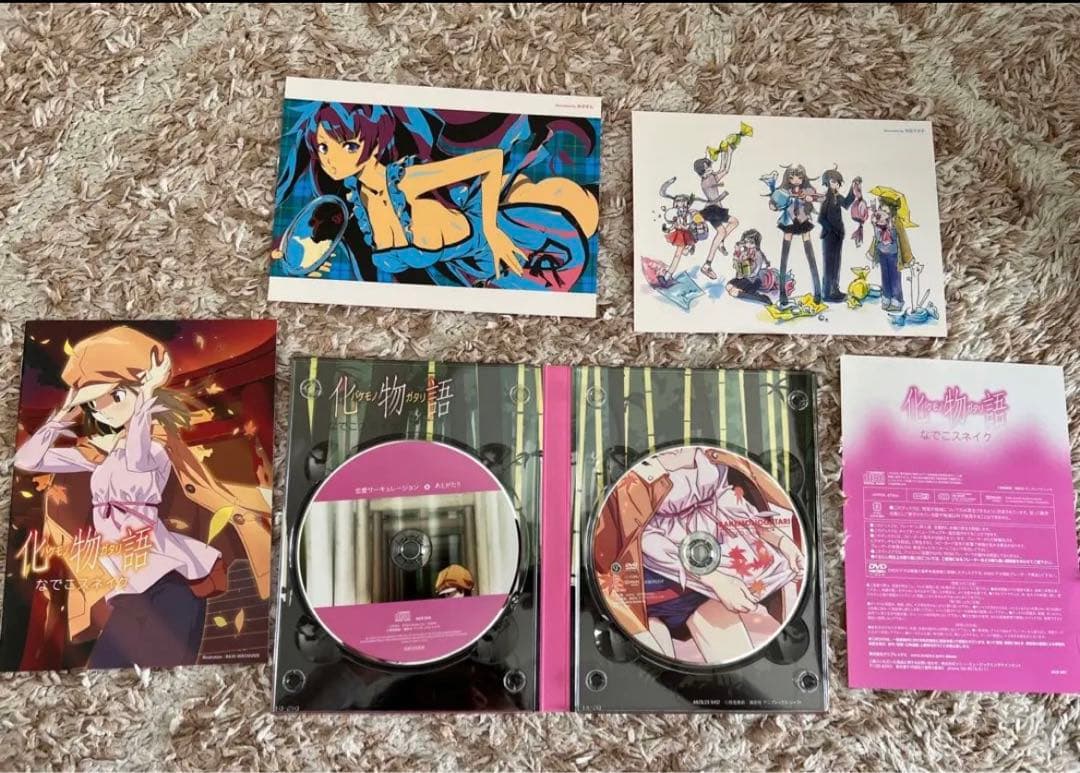 【限定品、レア】化物語　バケモノガタリ　完全生産限定盤　DVDセット