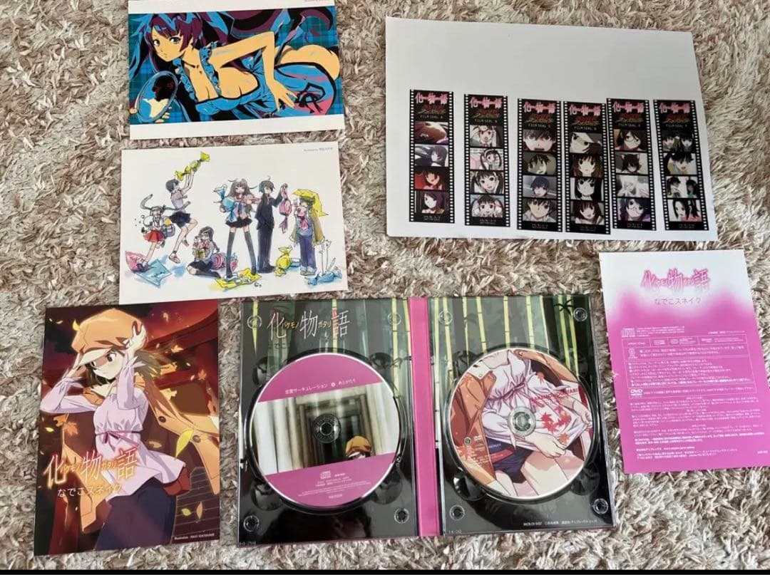 【限定品、レア】化物語　バケモノガタリ　完全生産限定盤　DVDセット