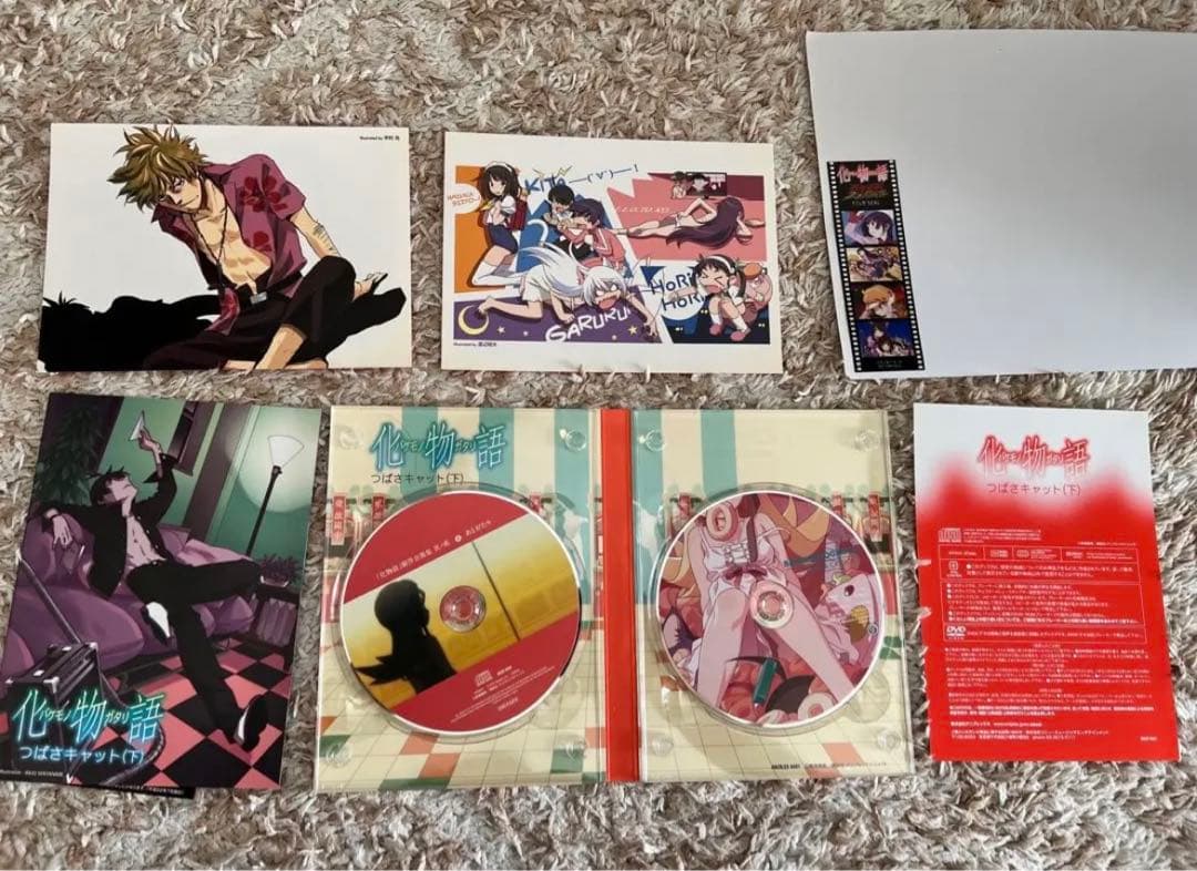 【限定品、レア】化物語　バケモノガタリ　完全生産限定盤　DVDセット