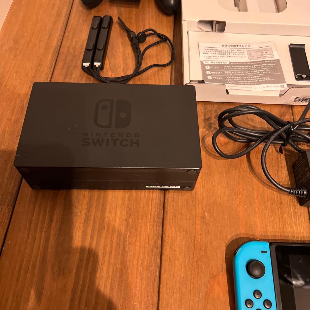 Nintendo Switch 本体セット　箱　ジャンク
