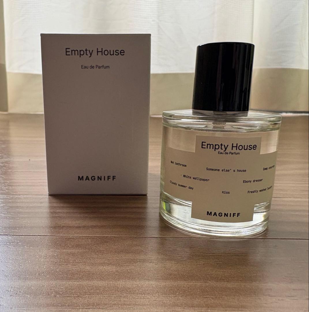 MAGNIFF Empty House オードパルファム 45ml