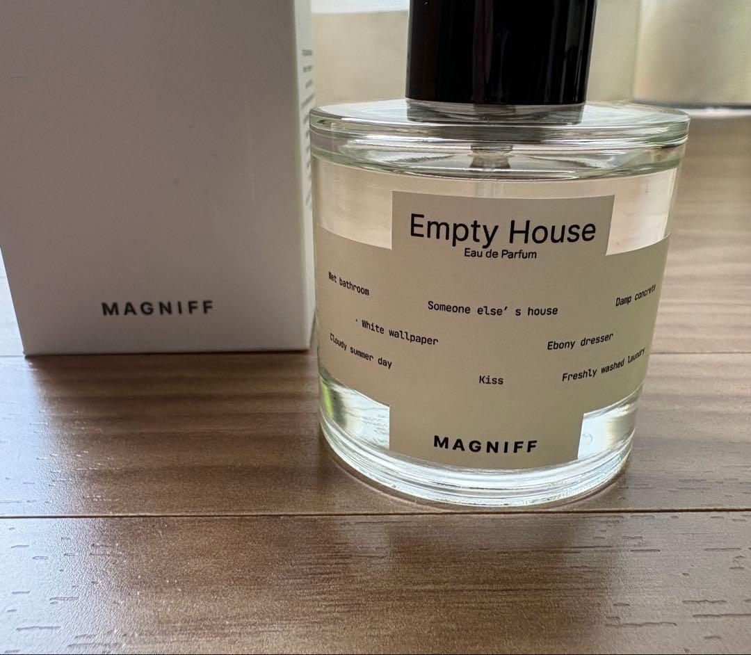 MAGNIFF Empty House オードパルファム 45ml