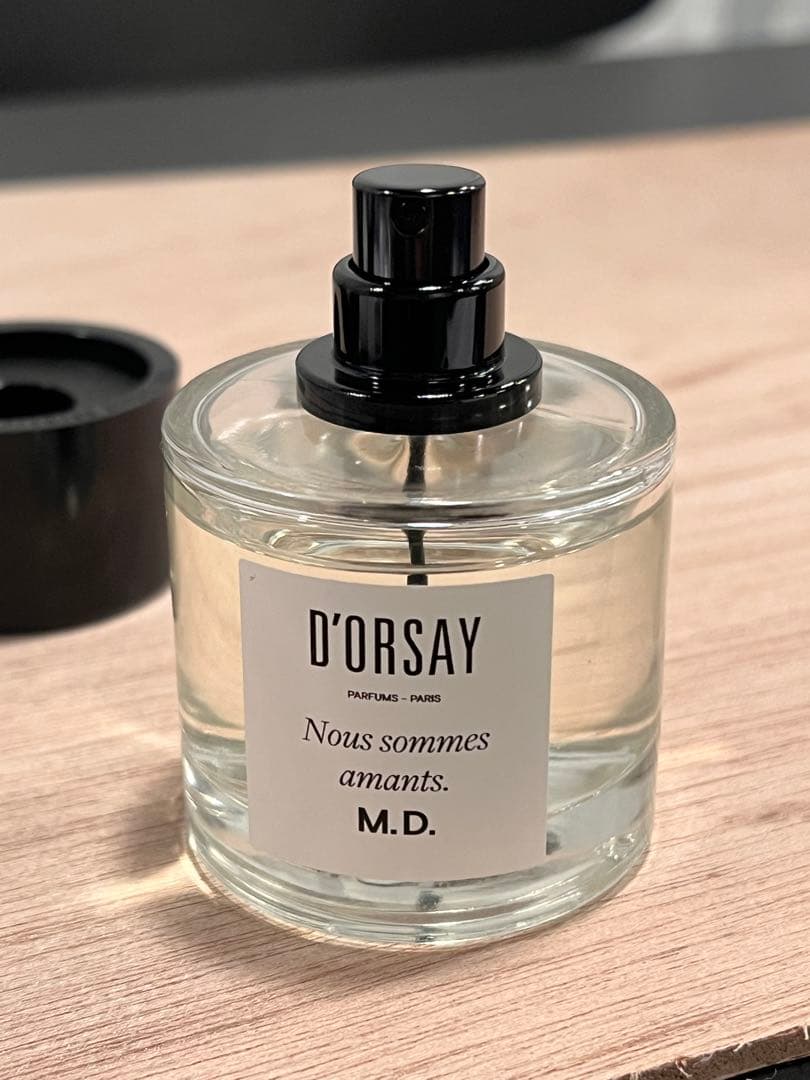 D'ORSAY ドルセーM.D. 恋人同士 オードパルファム 50ml