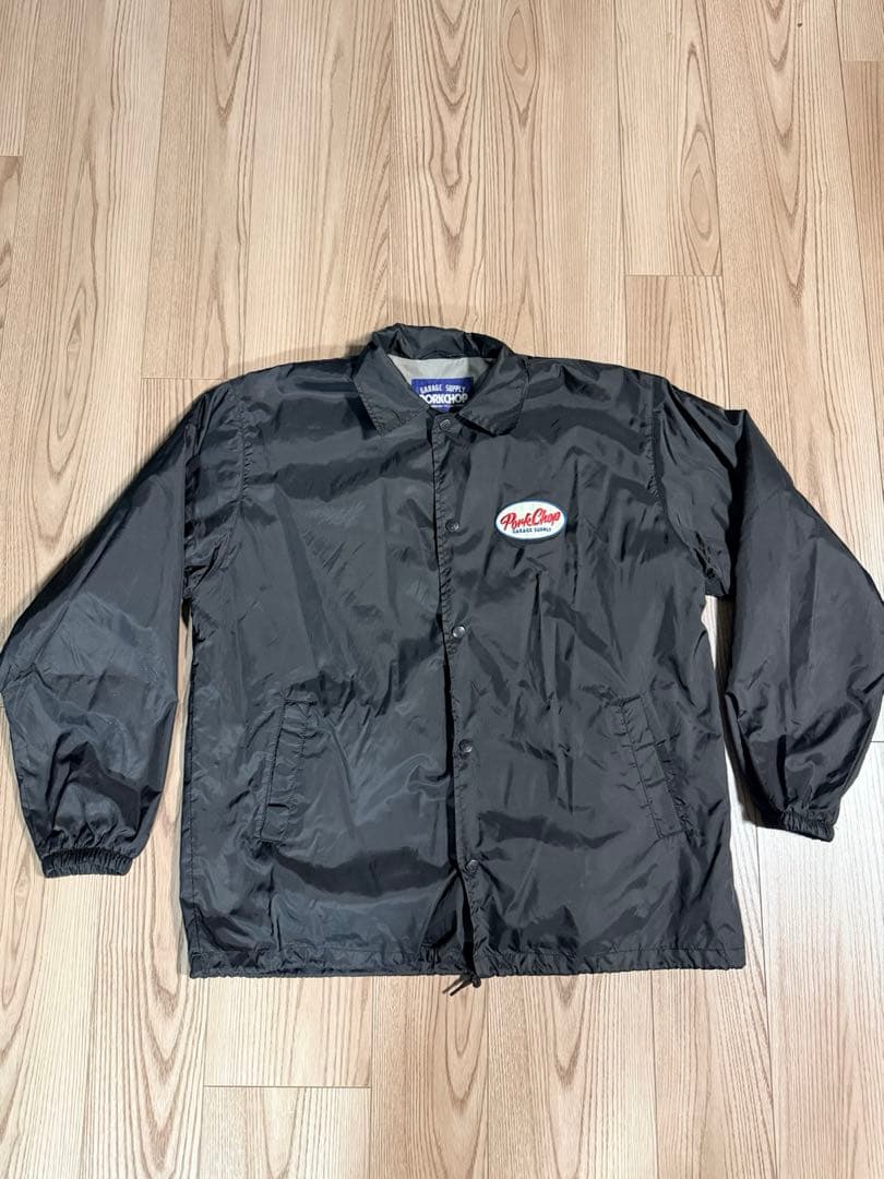 PORKCHOP ポークチョップガレージサプライ　コーチジャケット　L