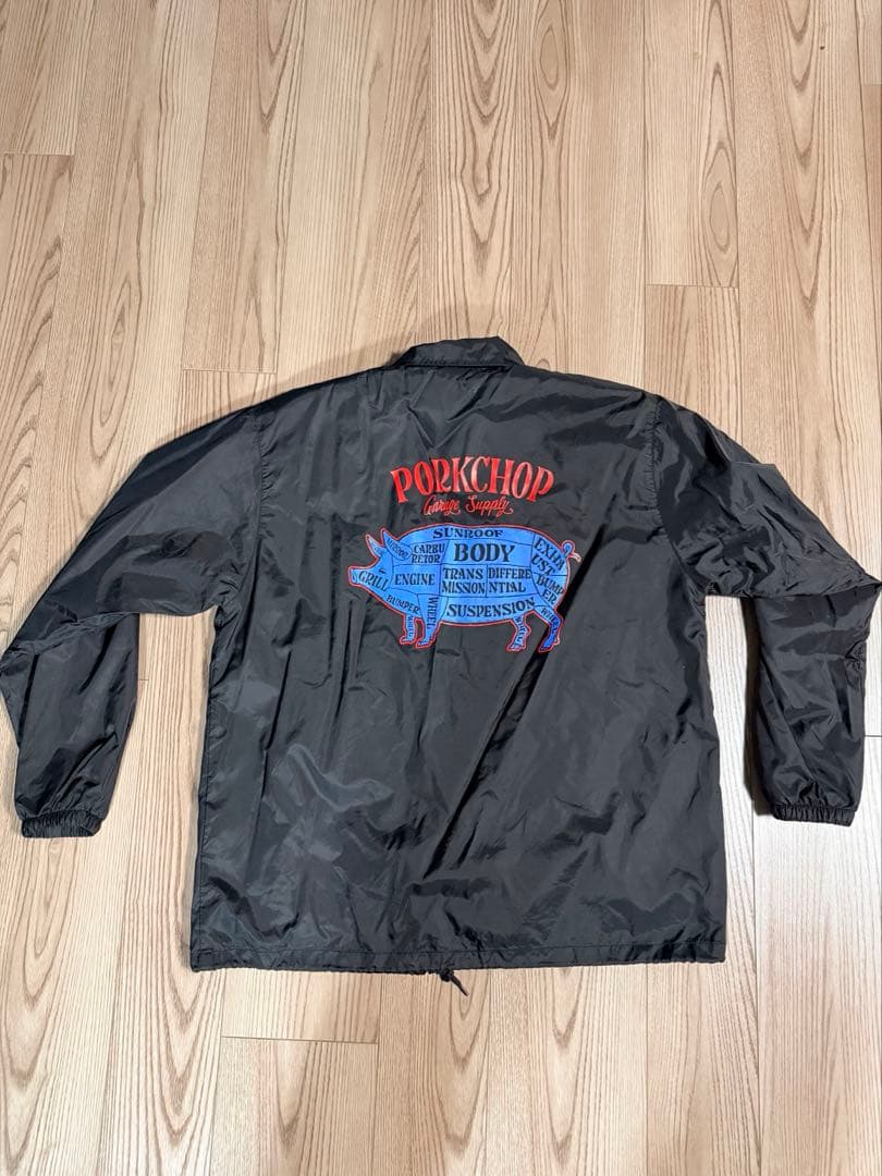 PORKCHOP ポークチョップガレージサプライ　コーチジャケット　L