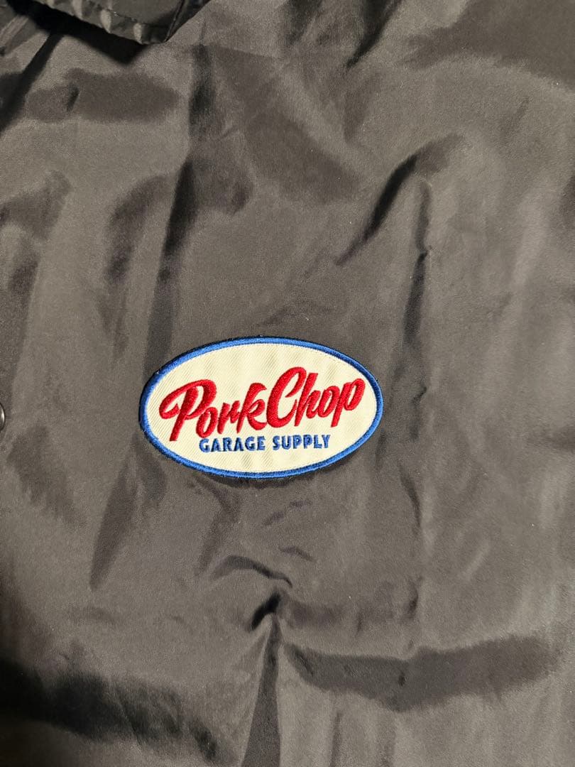 PORKCHOP ポークチョップガレージサプライ　コーチジャケット　L