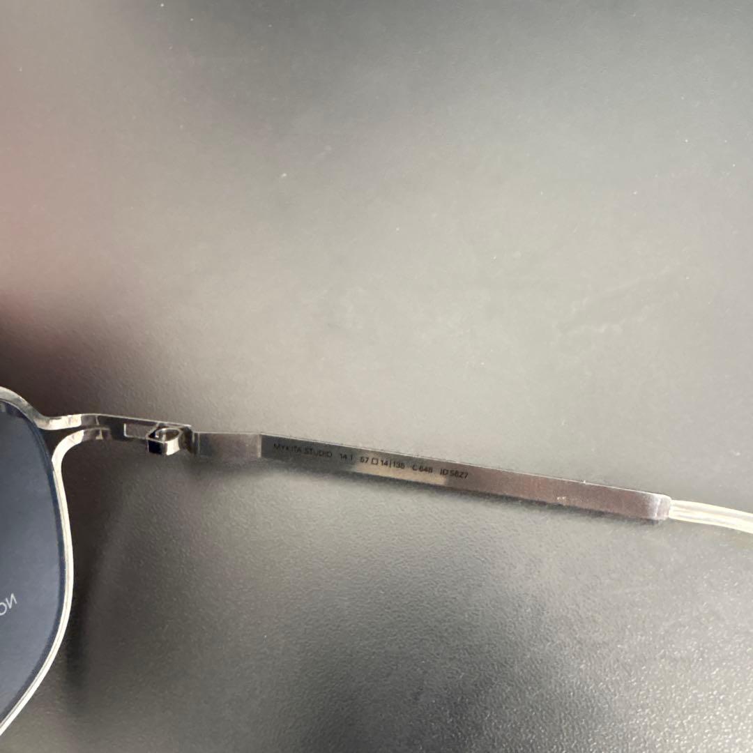 MYKITA STUDIO サングラス　メタルフレームメガネ　リムレス
