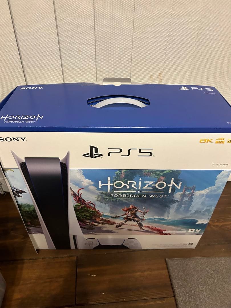 プレステ5 Horizon Forbidden West同梱版