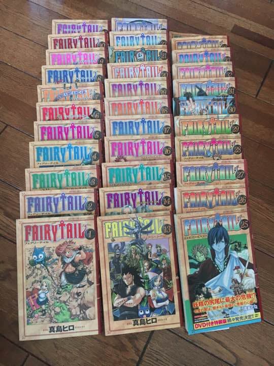 Fairy tail1巻〜36巻