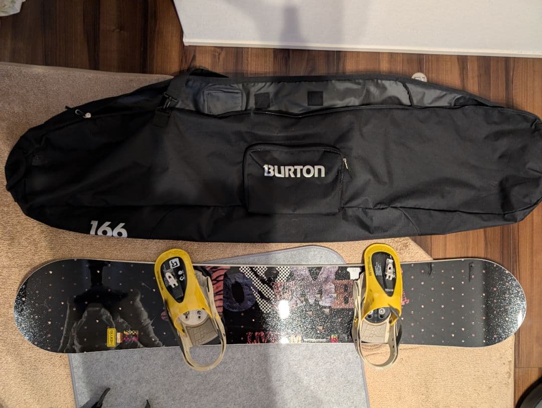 Burton 166cm スノーボード November
