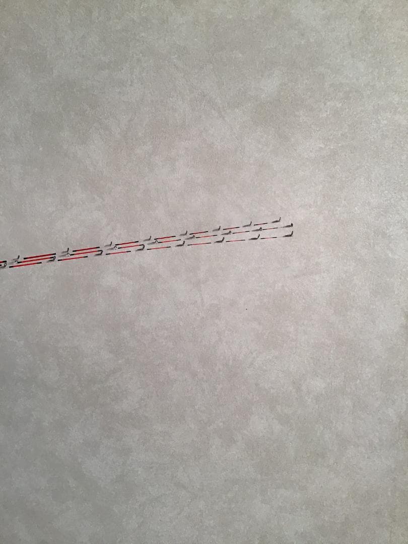 チヌ竿　筏　　フルチタン穂先　0.25mm 0.3ｍｍ 0.4mm ３本セット