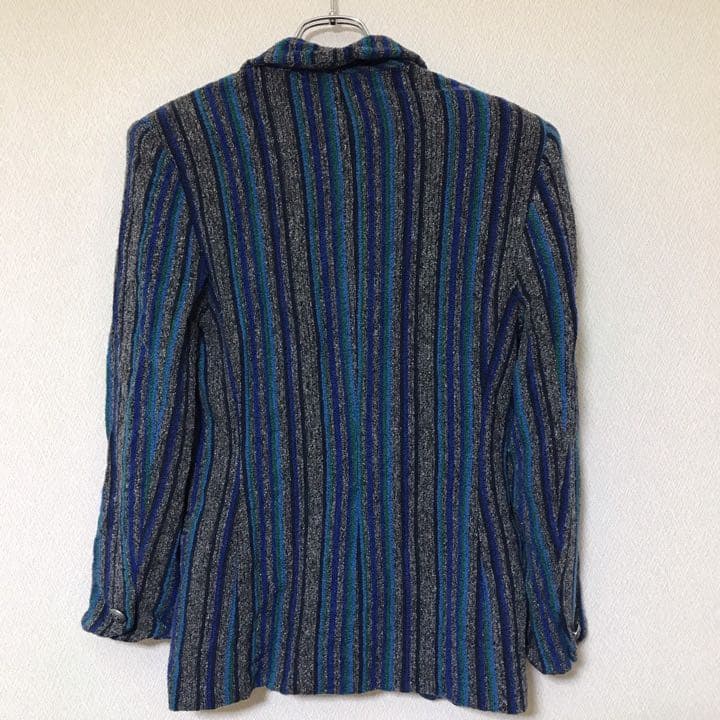 イタリア製 VERSACE ヴェルサーチ マルチカラー セットアップ スーツ