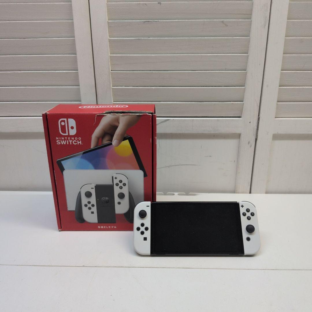 Nintendo Switch 有機ELモデル 任天堂スイッチ M2522