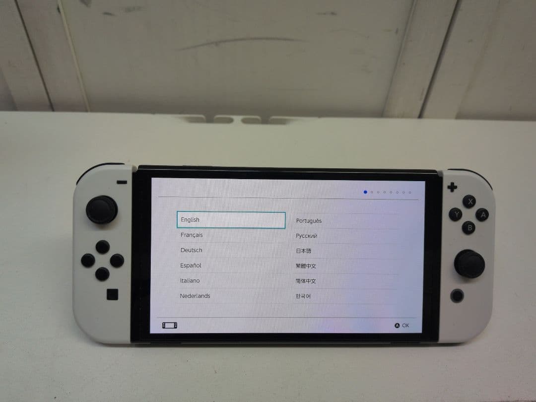 Nintendo Switch 有機ELモデル 任天堂スイッチ M2522