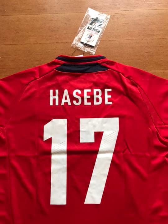 新品正規品 adidas 日本代表「17」長谷部誠 半袖 L ユニフォーム