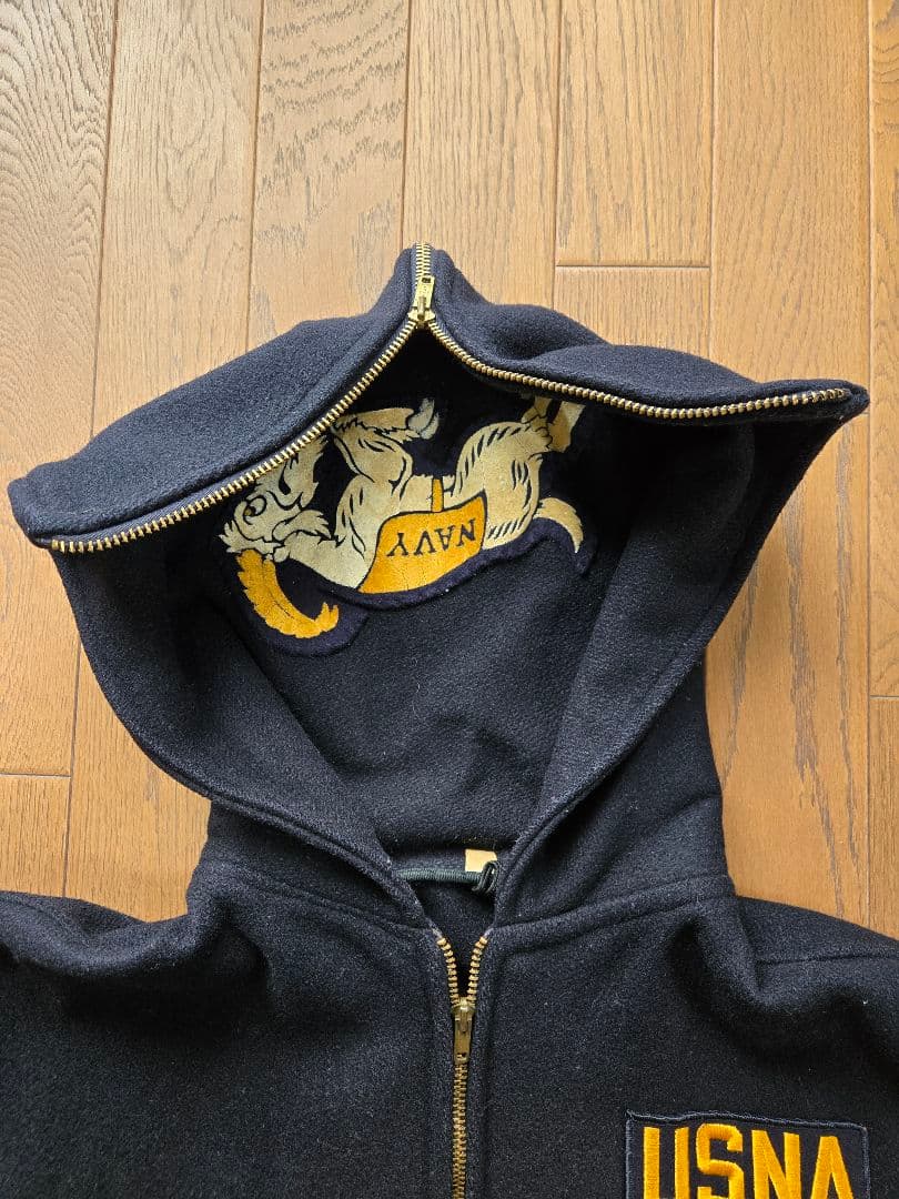 ちひろ 60’s US NAVY カデットコート ビンテージ オリジナル