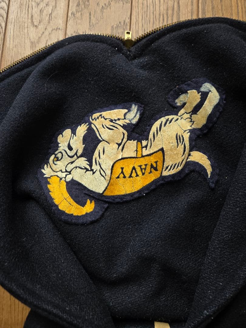ちひろ 60’s US NAVY カデットコート ビンテージ オリジナル