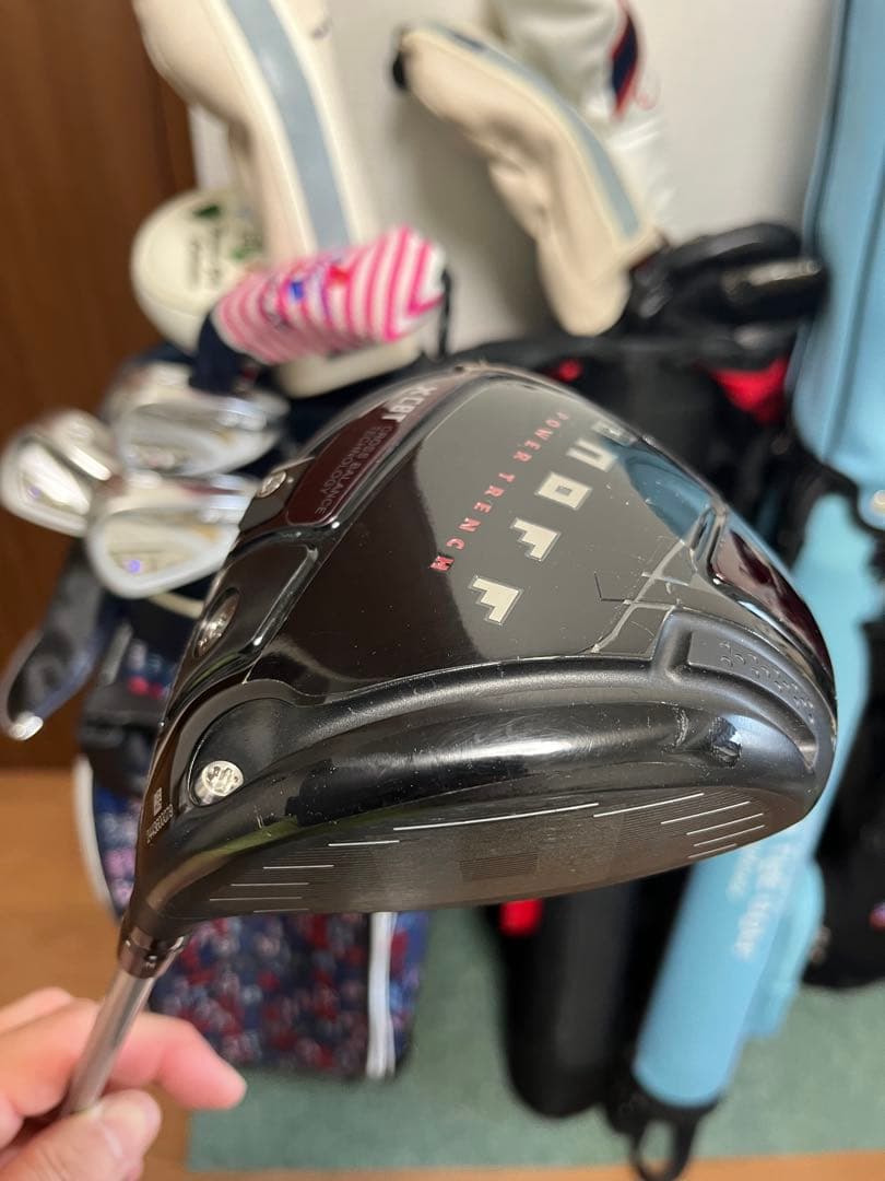 美品！グローブライド　 ONOFF オノフ aka 2024 アッタスキング4S