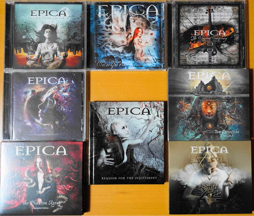 Epica CD まとめ