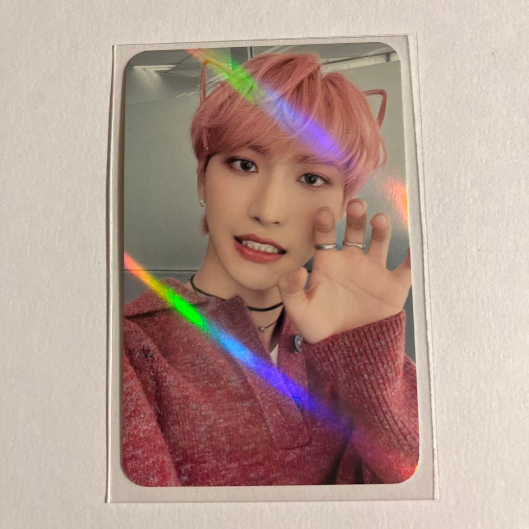 ATEEZ ソンファ　トレカ　FEVER PART3 kpopstoreホロ