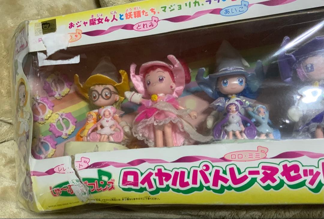 ロイヤルパトレーヌセット　おジャ魔女　どれみ