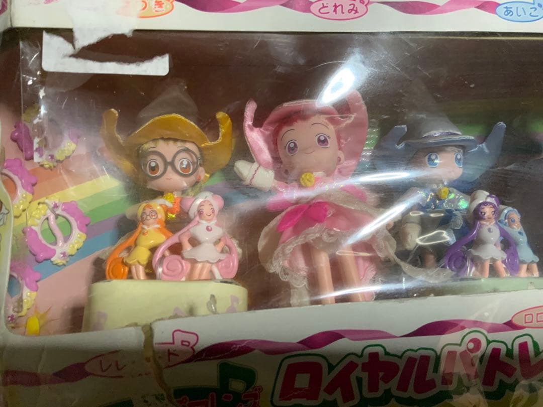 ロイヤルパトレーヌセット　おジャ魔女　どれみ