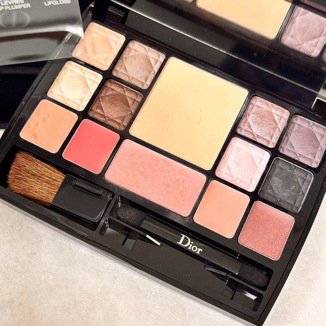 シャネル　ディオール　メイクアップパレット　口紅