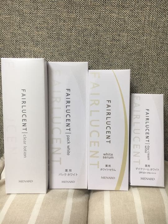 値下げ！おまけ付き！メナード フェアルーセント 4点セット