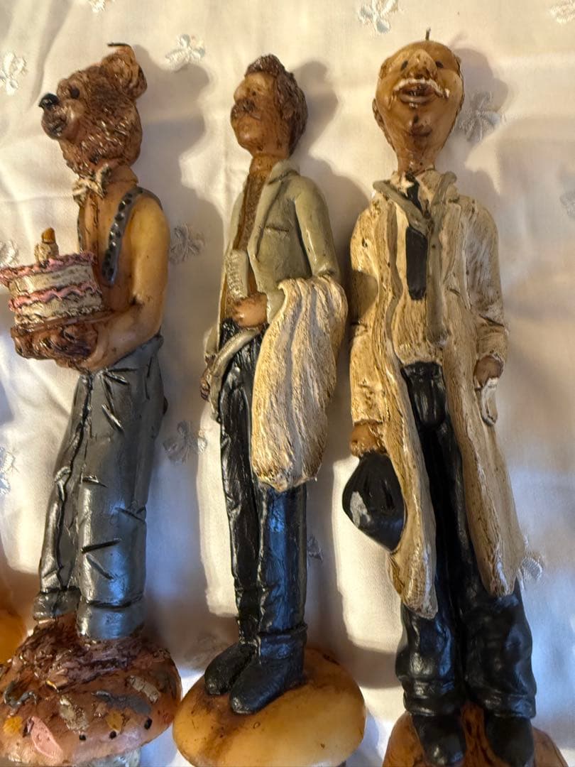 蝋人形　12体セット