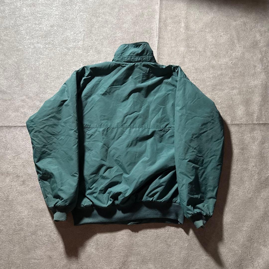 90s Patagonia シェルド シンチラ キャプリーン ダークグリーン M