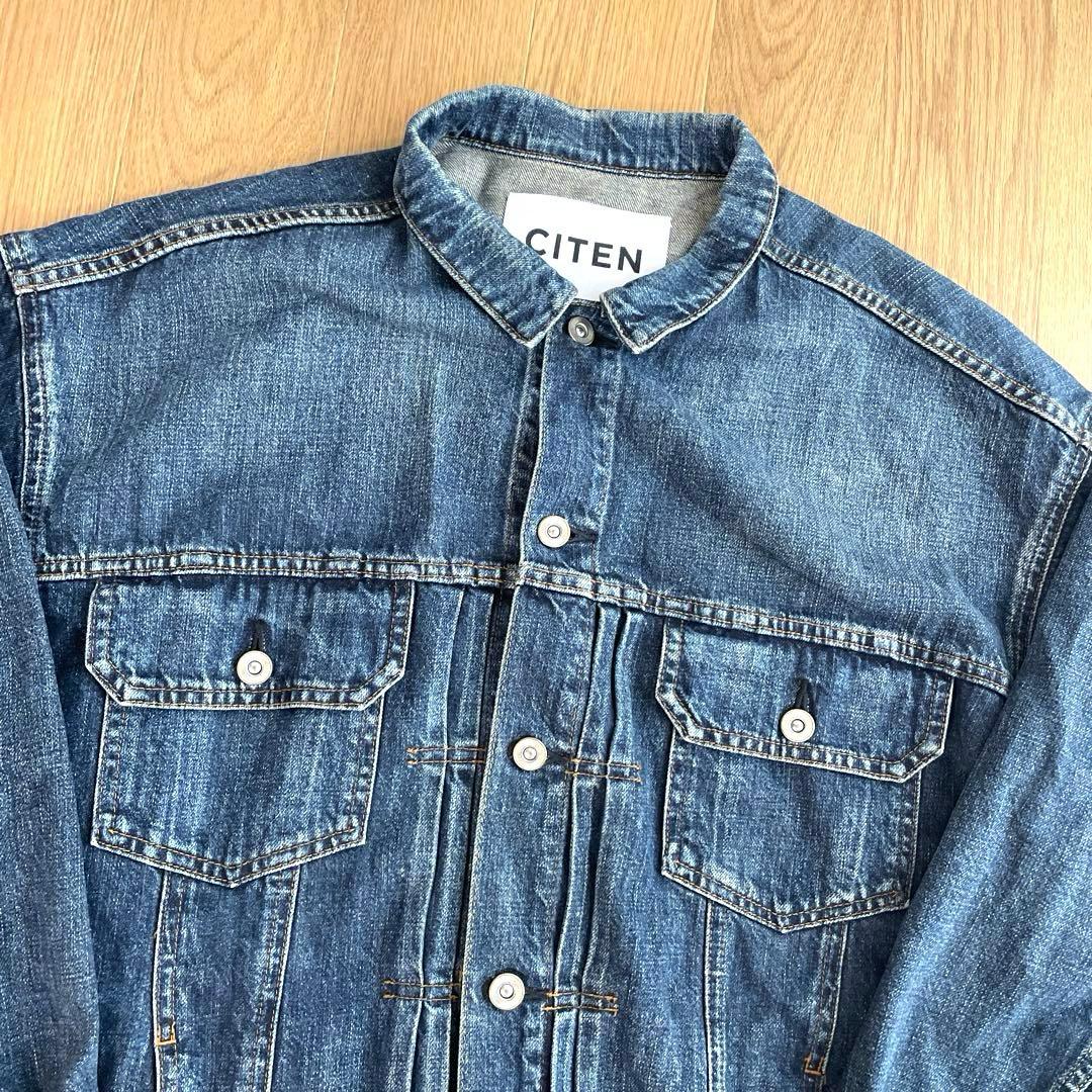 CITEN シテン デニムジャケット