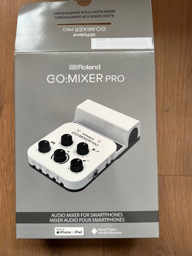 Roland GO:MIXER PRO 美品