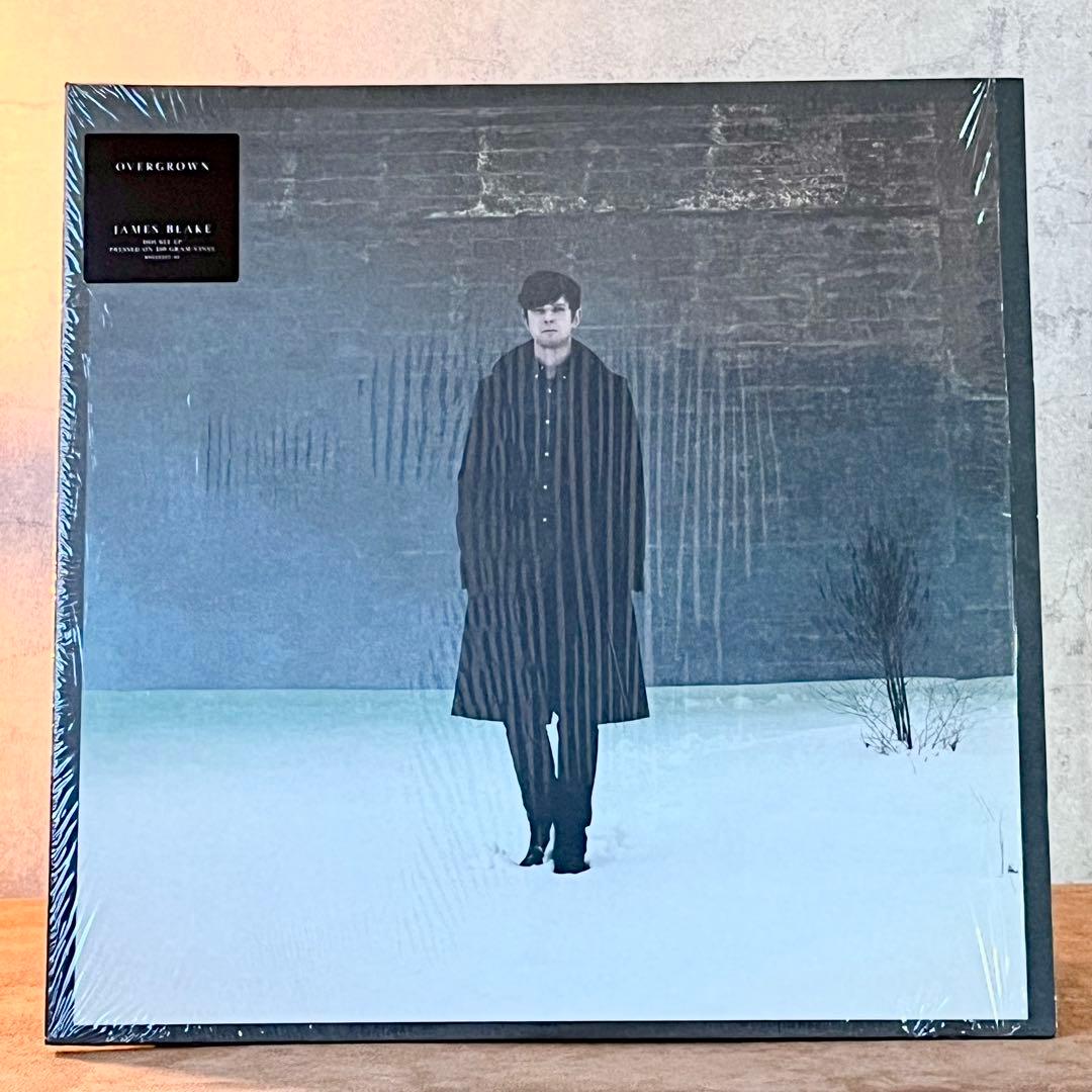 【USオリジナル】James Blake 『Overgrown』 レコード LP