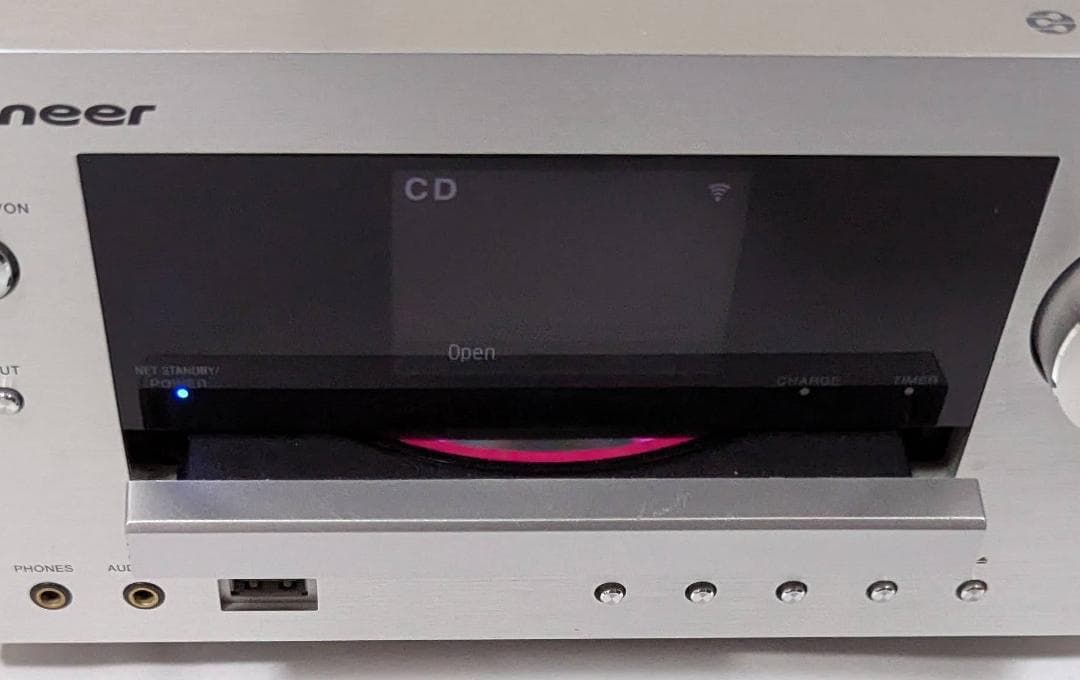 Pioneer X-HM81-S ミニコンポ(訳あり品)