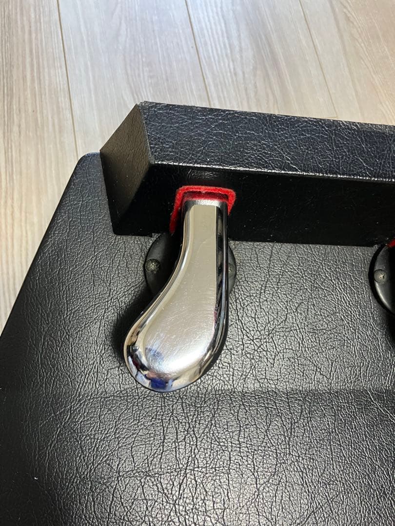 ピアノ　ペダル 黒　イトーシン　M-60