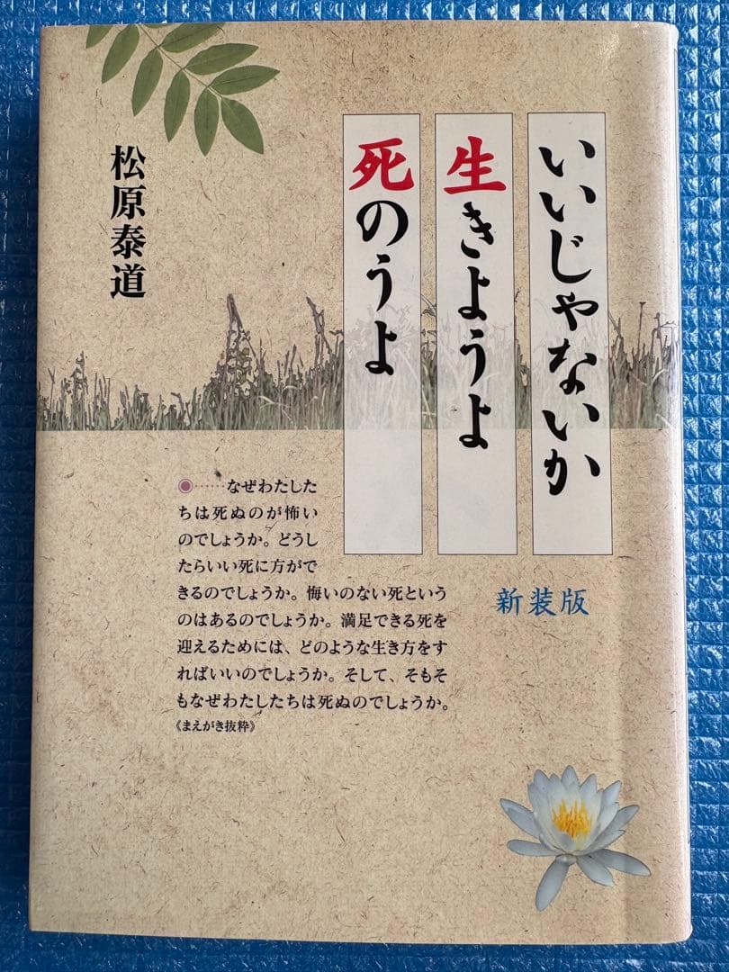 【新装版】いいじゃないか生きようよ死のうよ 新装版　松原泰道