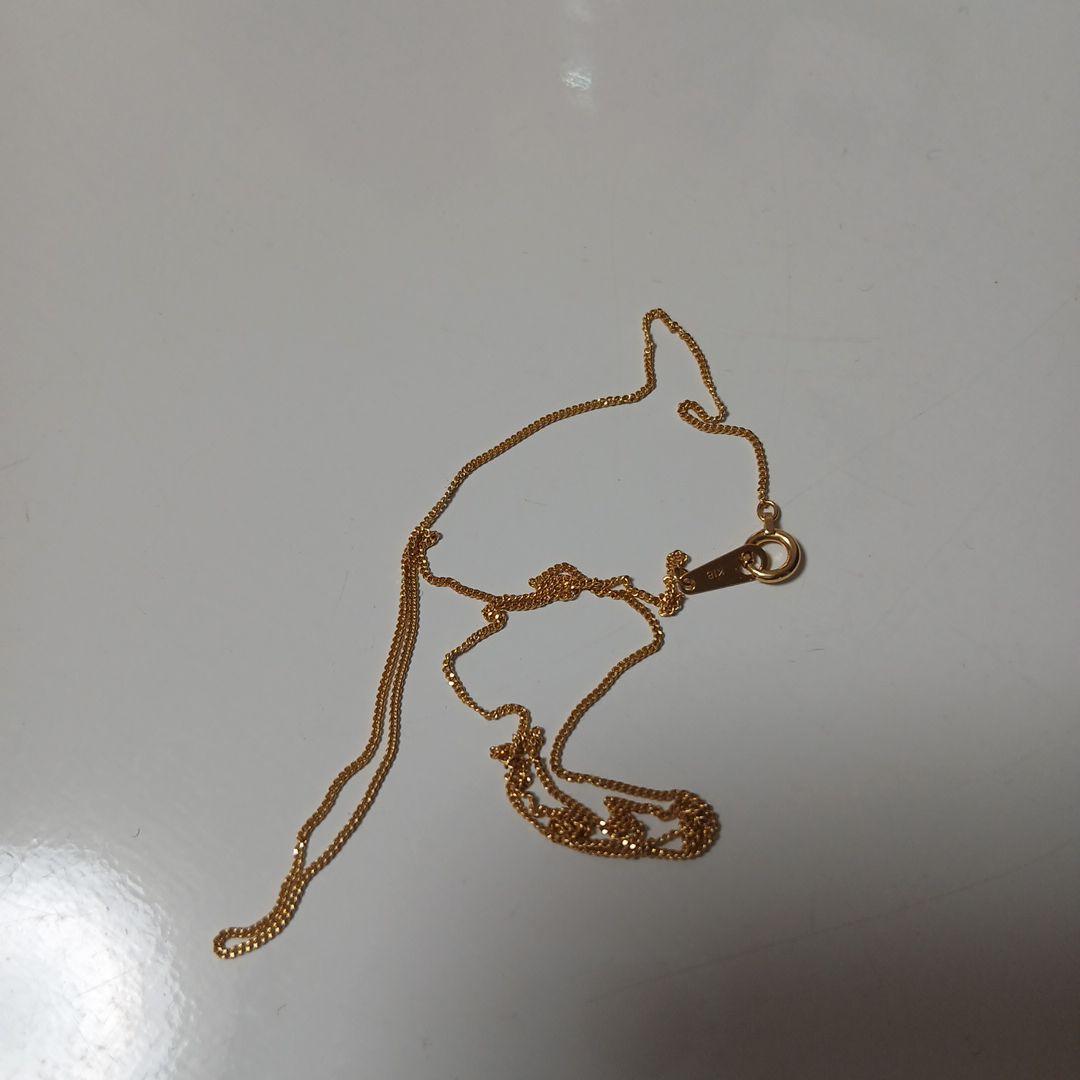 k18ネックレスyg