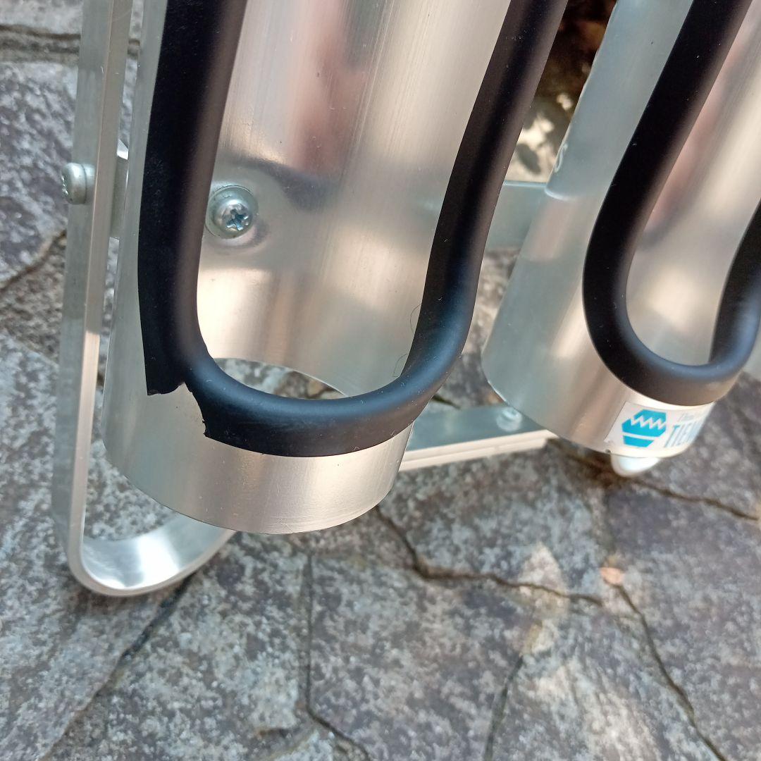 ティムコ(TIEMCO) フライロッドスタンド アルミ製 3本収納